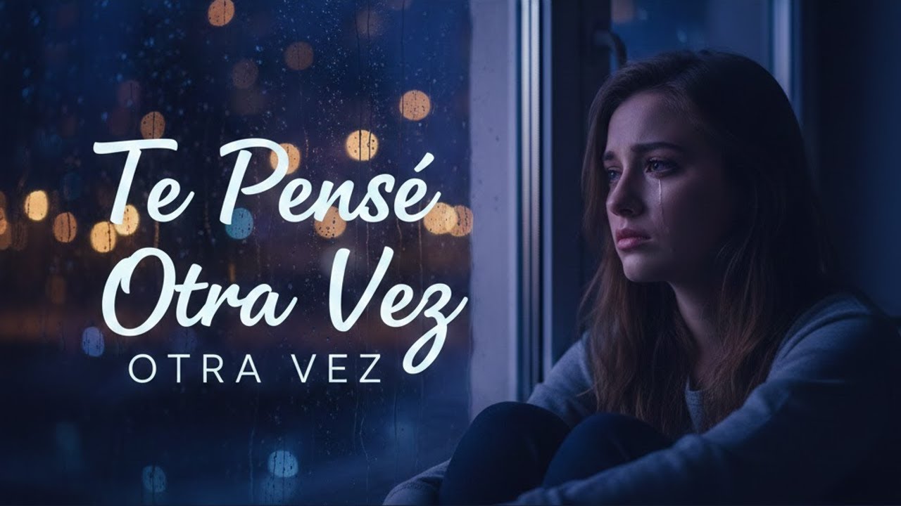 Te Pensé Otra Vez 💔 | Música Triste de Amor que Duele