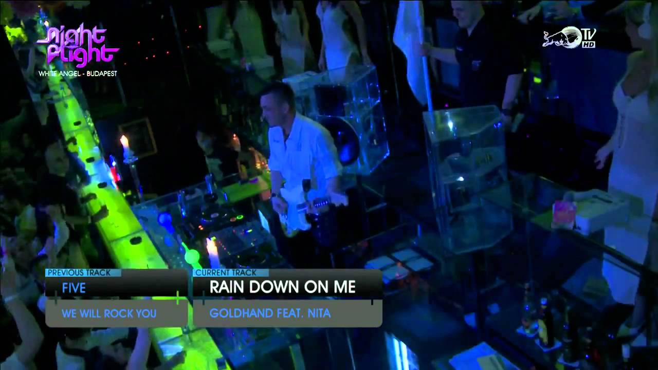 DJ Goldhand @ White Angel Club Budapest