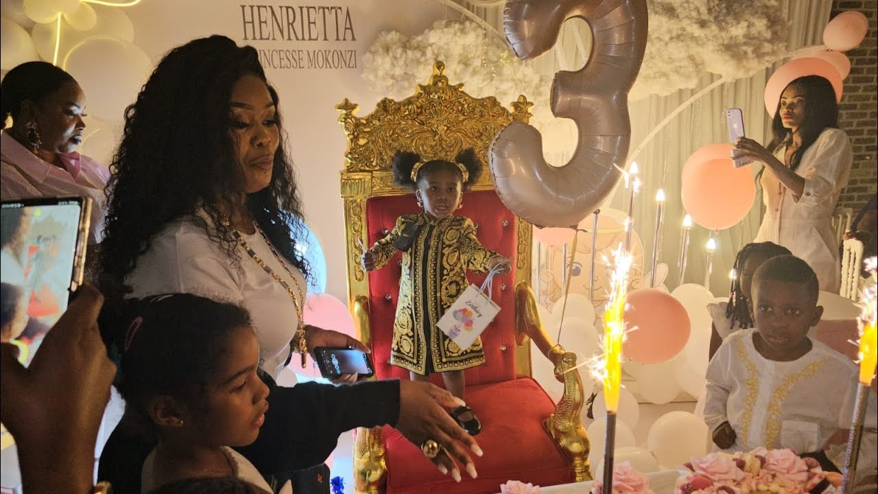 3ANS YA HENRIETTA EZONGISI LIBALA CARINE MOKONZI NA EVI KIKULI BOTALA ESENGO AMBIANCE TOTAL BELGIQUE