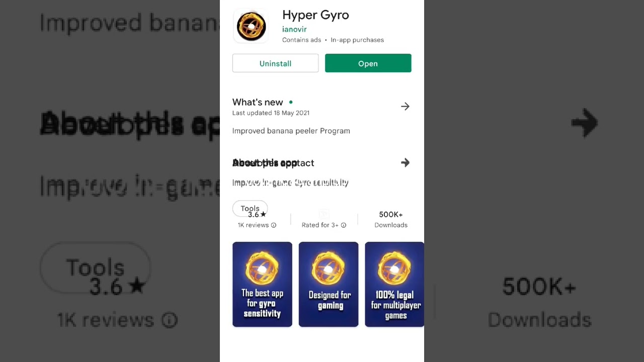 fix gyro Delay in any Android#shorts #android #gyrodelay