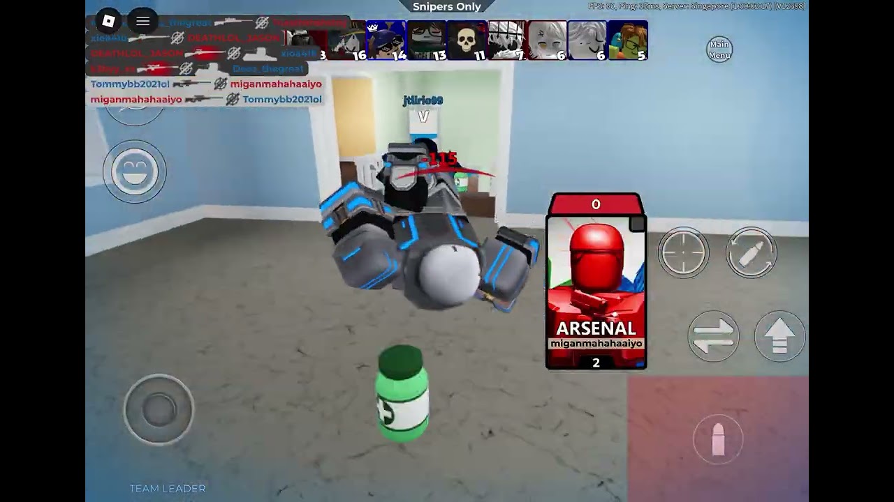 My arsenal game play ( I’m not very good)