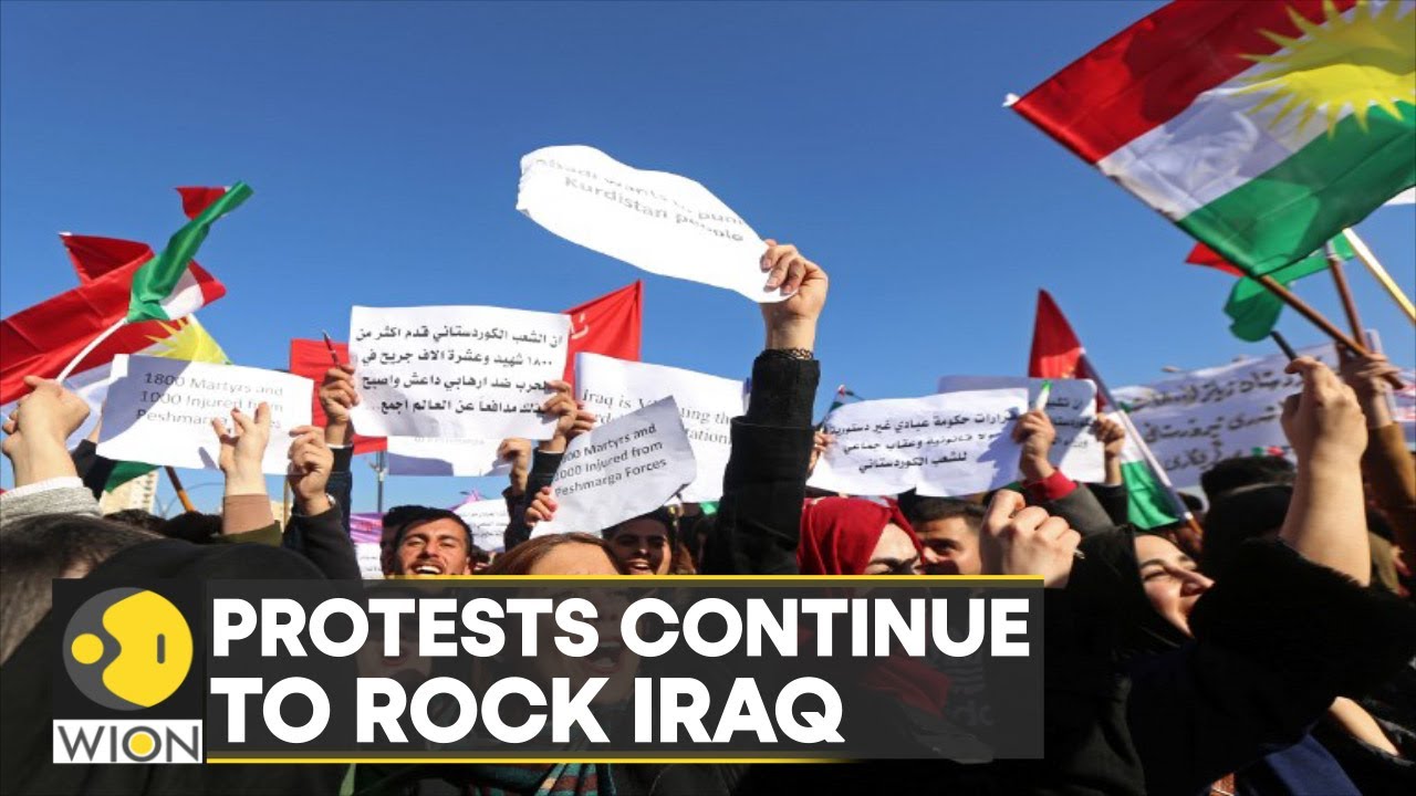 Protests continue to rock Iraq: Security forces use tear gas & rubber bullets | World English News