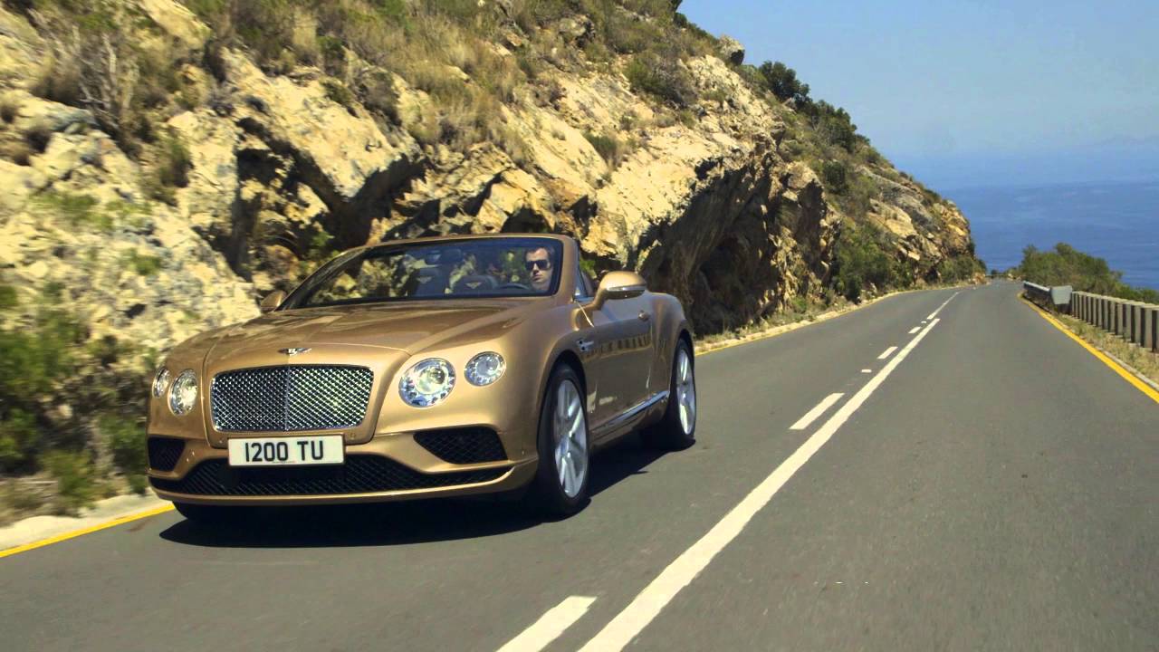 2016 Bentley Continental GT Overview