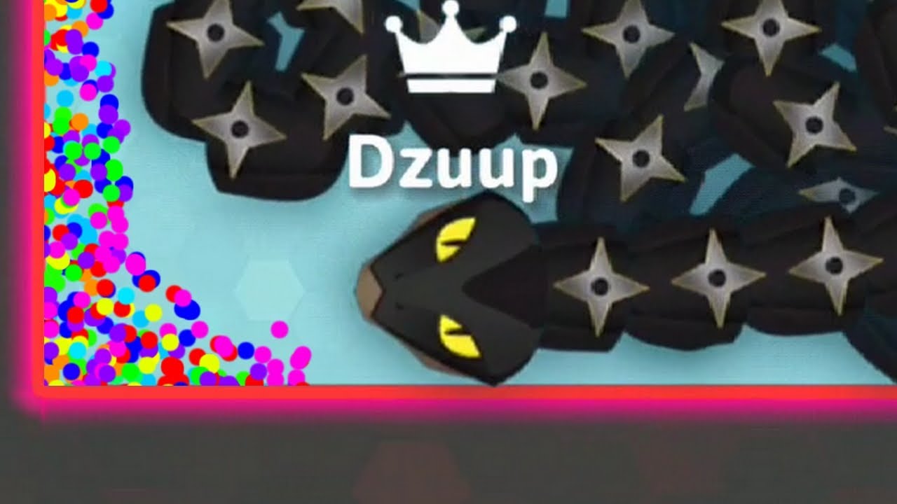 VIPER snake 100% PRO find TREASURE in the Snake.io MAP ! snake io🐍 HIGHSCORE - Dzuup Gameplay #29