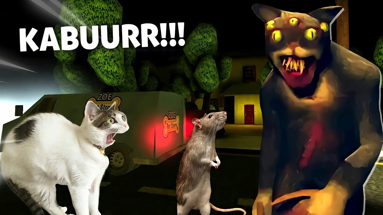 Akhirnya Berhasil Kabur dari Kucing Dajjal - Cat Fred Evil Pet ~ End