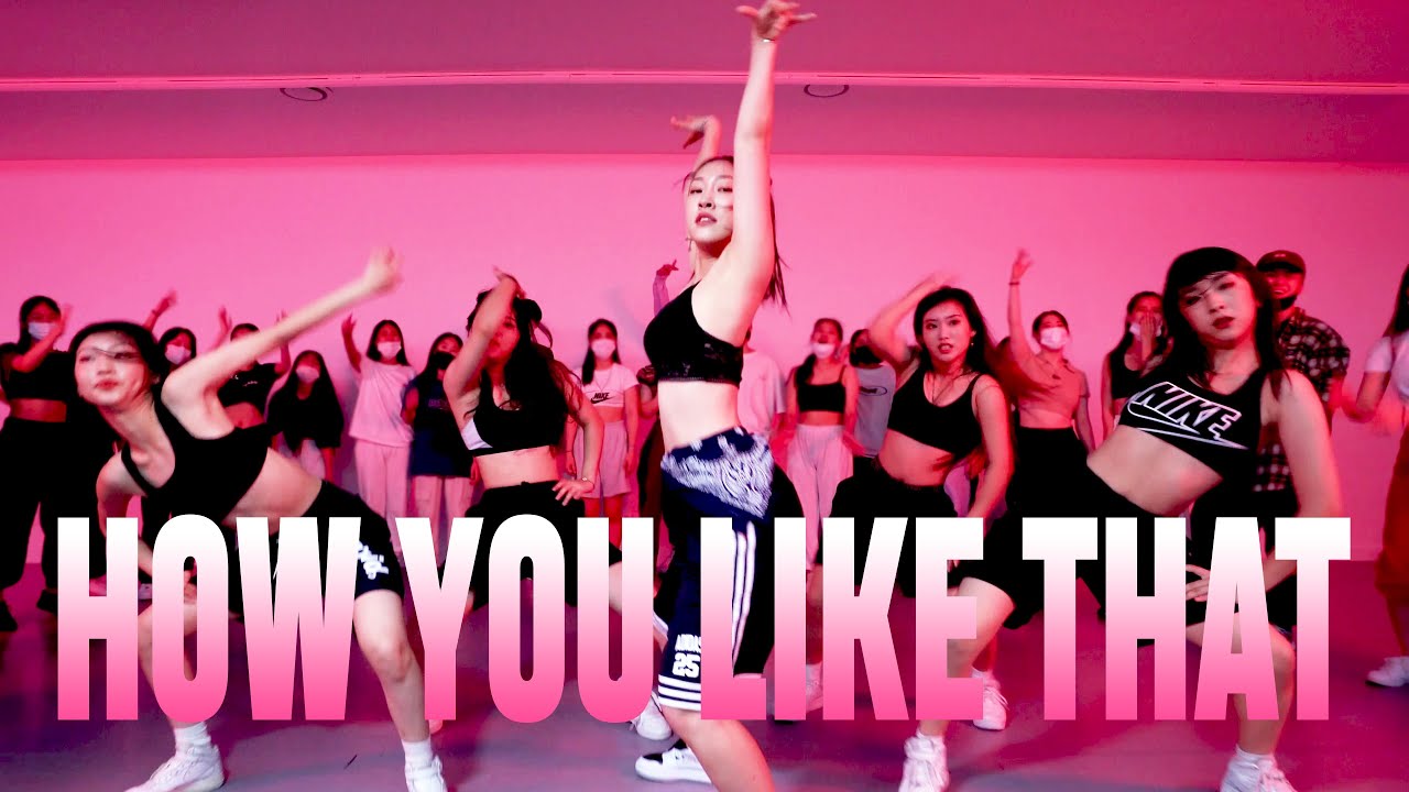 블랙핑크 (BLACKPINK) - How You Like That Remix / JaneKim Choreography.
