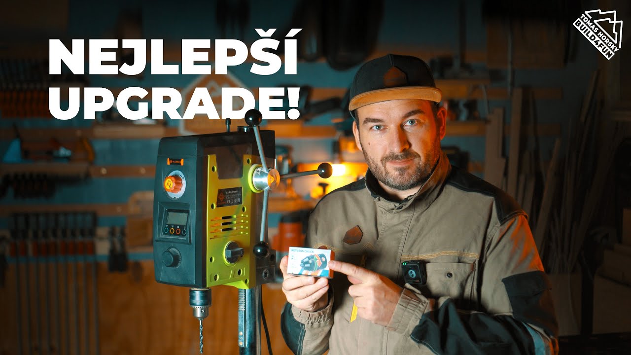 Zahoď tu OTRAVNOU kličku! 🔧 Výměna sklíčidla na vrtačce ALLSOME BG-518801 + Recenze po letech