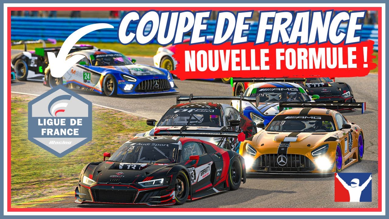 [ iRacing ] Ligue de FRANCE - Manche 1 : Le TOP100 est possible?