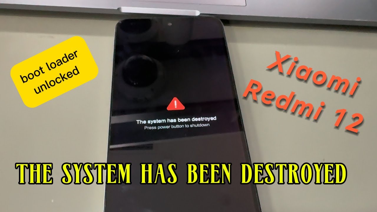 Fix &ldquo;The System Has Been Destroyed&rdquo; on Xiaomi (Redmi, Mi, POCO) | DFT Pro Method 2026 #ehsanmobofix 