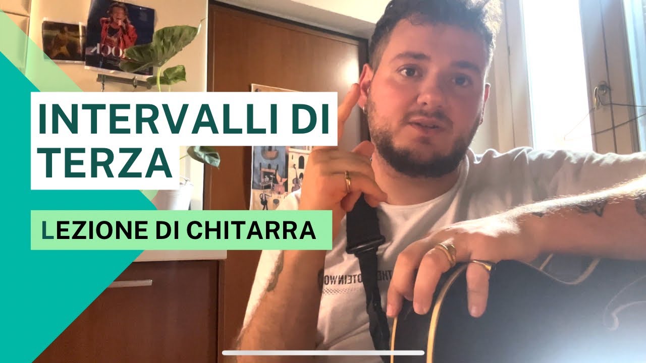 Intervalli di Terza - Lezioni di Chitarra