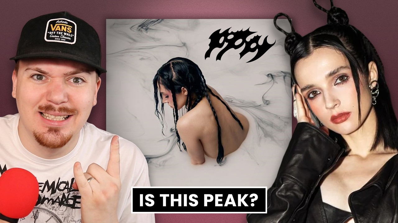 Poppy 'Negative Spaces' is CHAOS 😈 Album Review & Recap