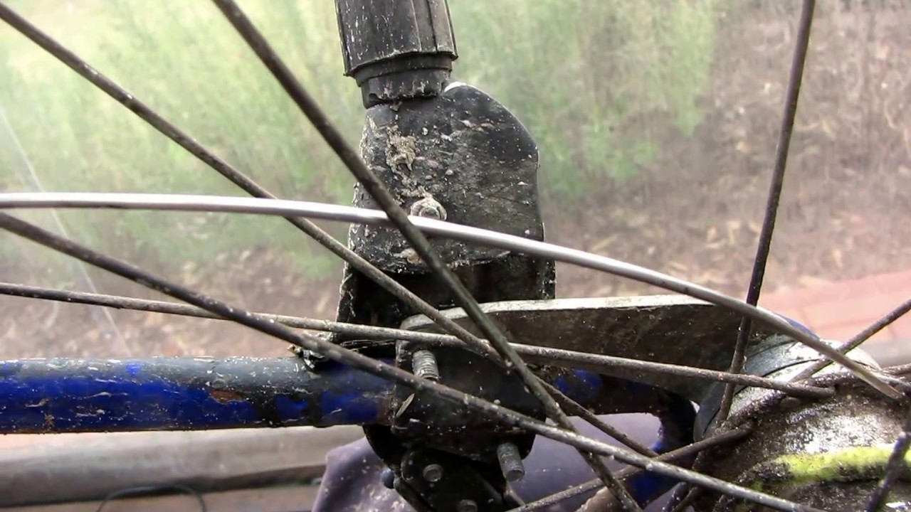 Fahrradspeiche ersetzen ohne zu demontieren. spoke replace