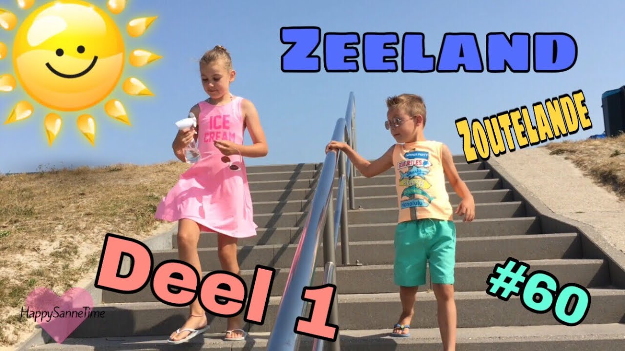Vakantie in Zeeland  Zoutelande  deel 1   VLOG#60 HappySanneTime
