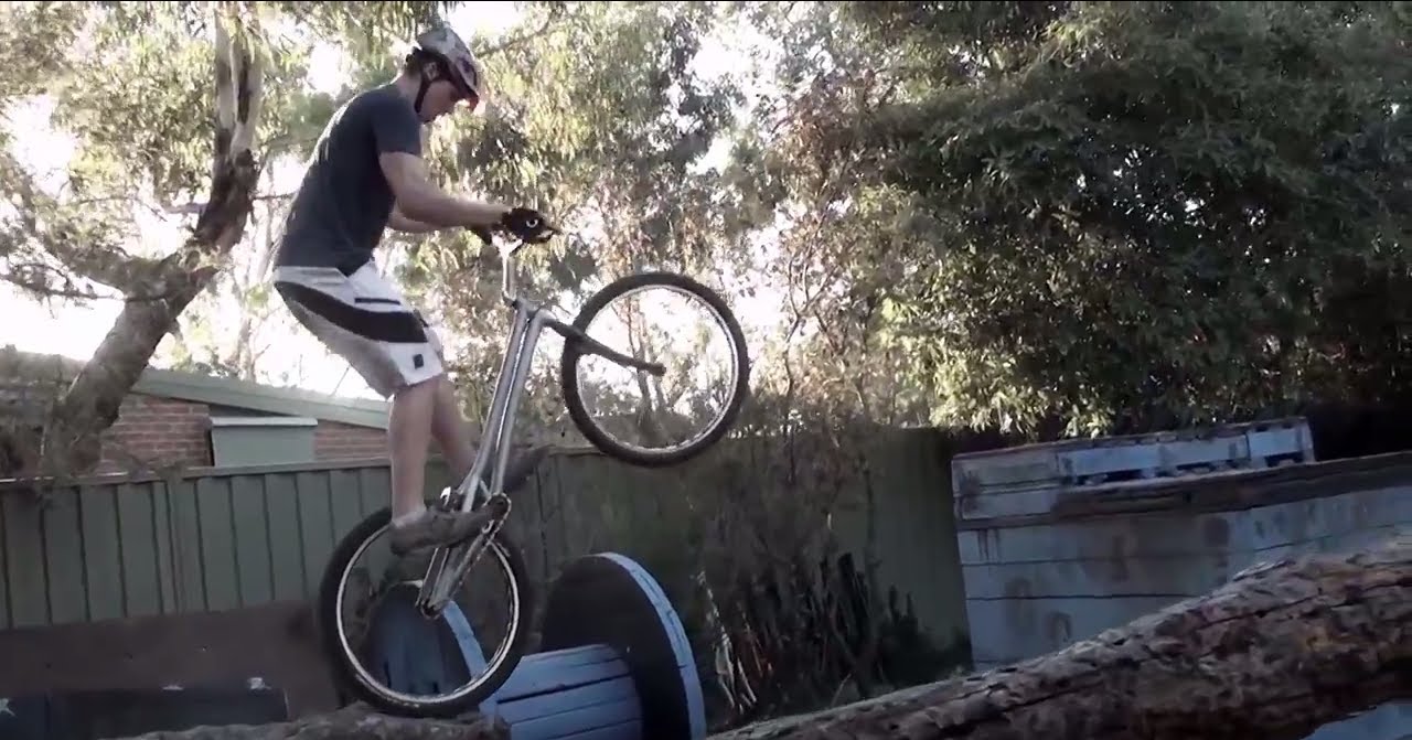 This Guy Turned his Backyard into an Incredible Trials Course | Southern Balance, Ep. 5