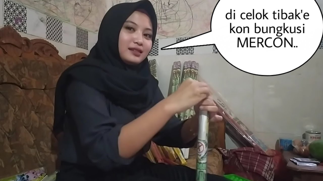 VLog pak ndutt (woko channel) jual petasian - kegiatan di luar sotting