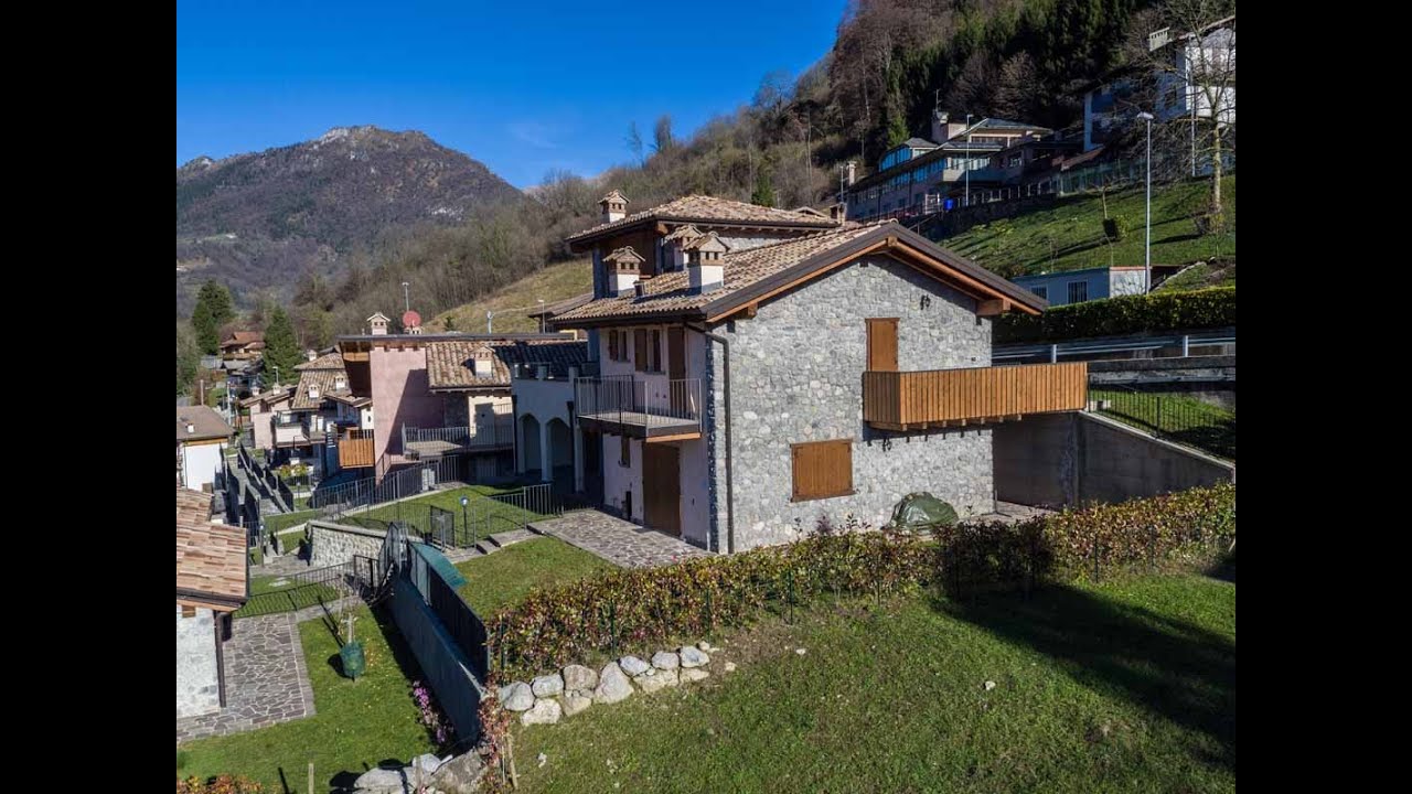 VALLE BREMBANA SERINA TRILOCALE NUOVO € 145.000