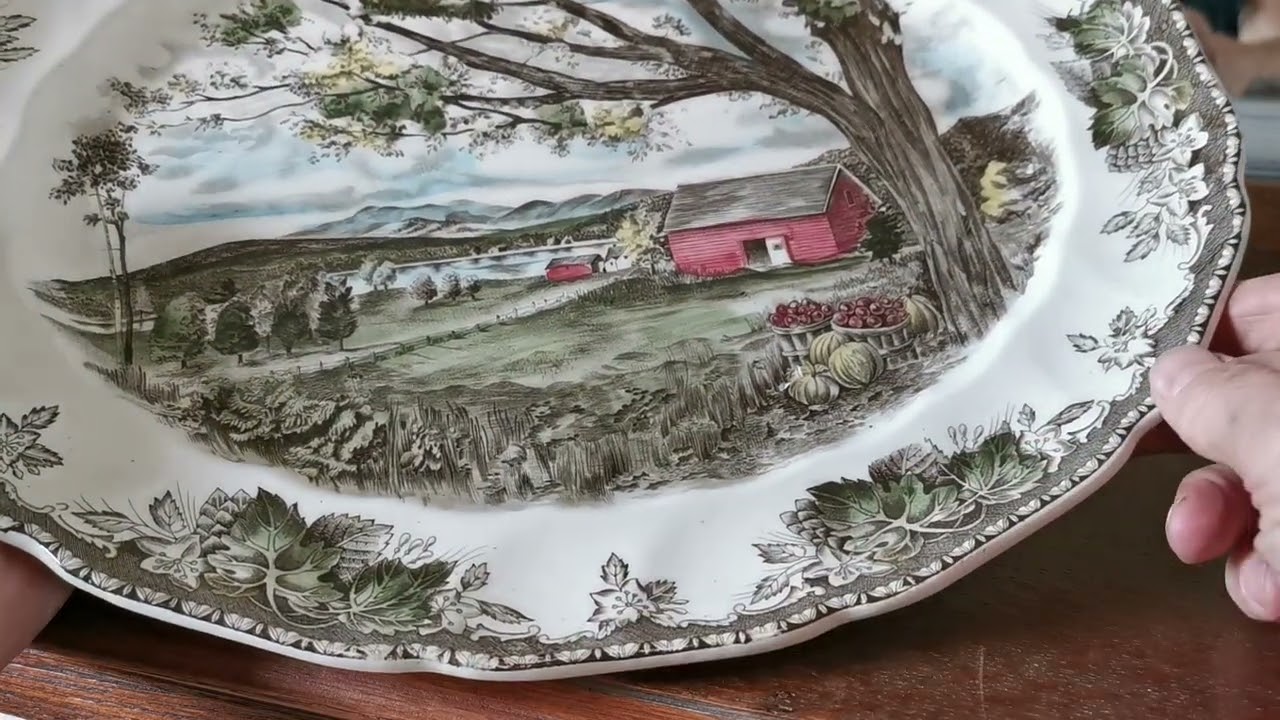 Johnson Bros China The Friendly Village 