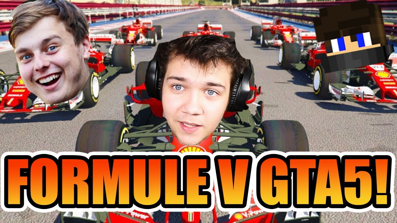FORMULE V GTA5! [MarweX]