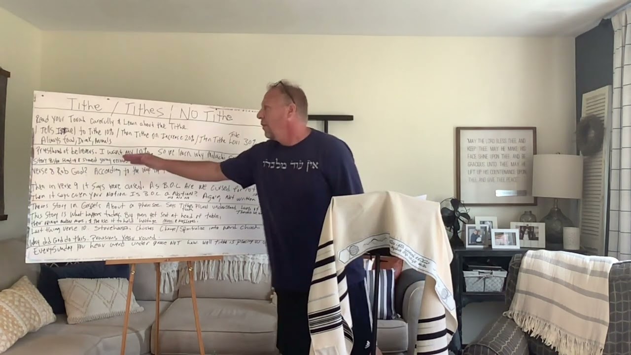 Tithing. How is Malachi 3:8-10 misused by churches.