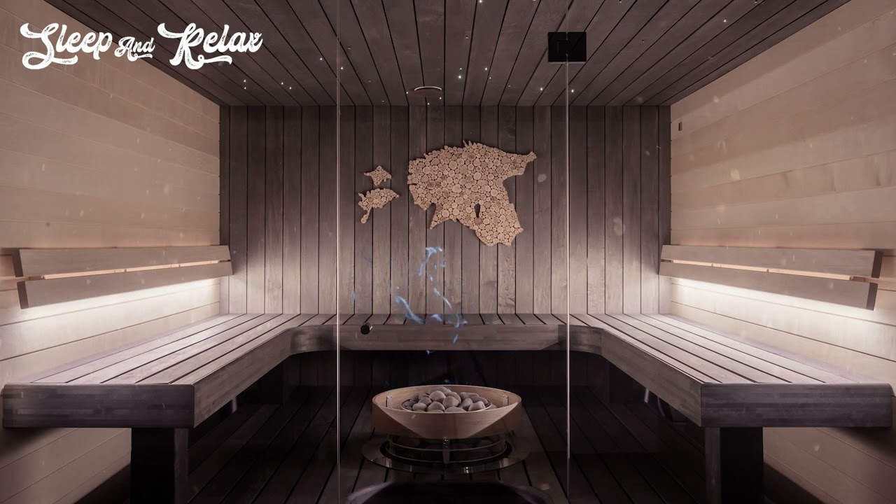 Relaxing Sauna Spa Music ♨️ | 1 Hour &bull; Soothing Music for Sauna