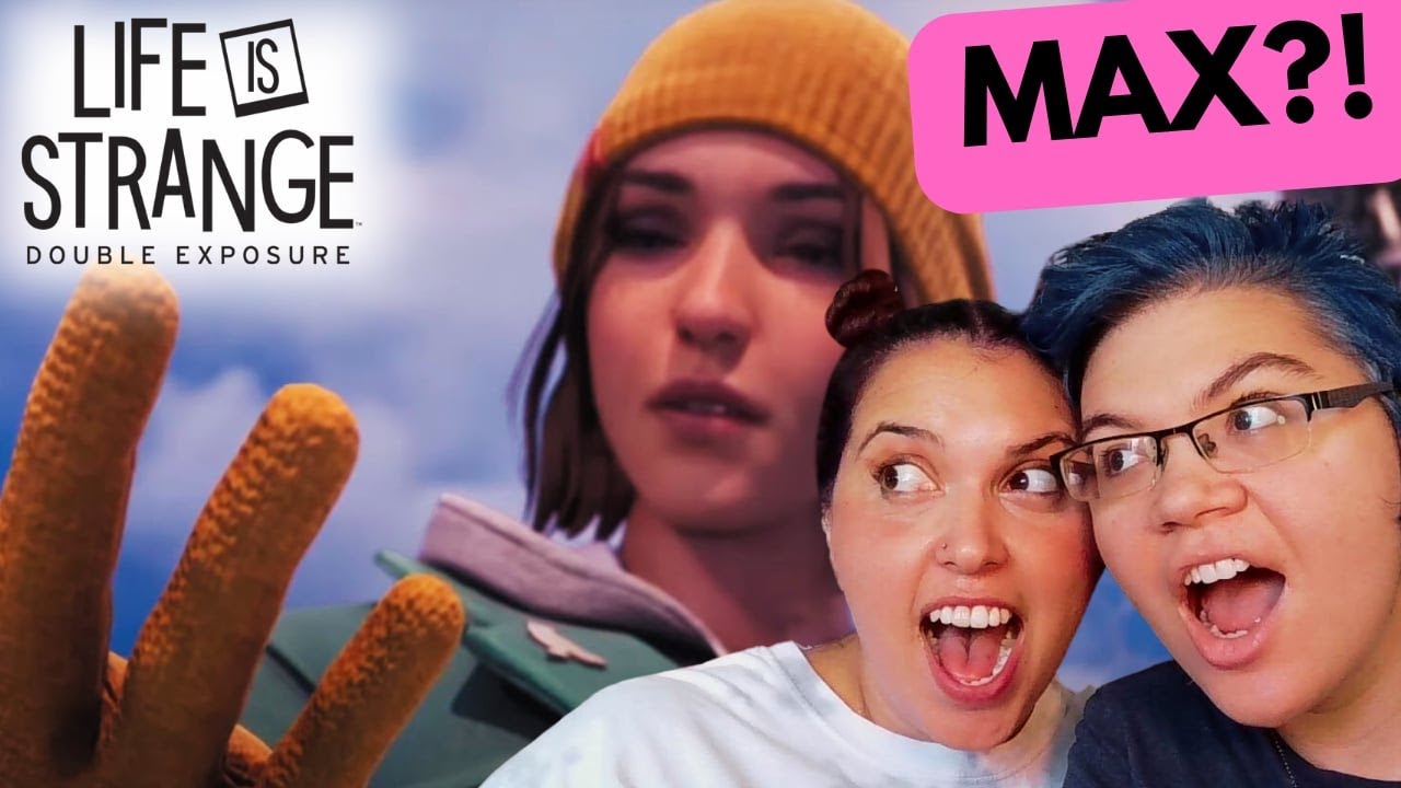 There's MORE to her story?! Life is Strange Double Exposure Trailer Reaction