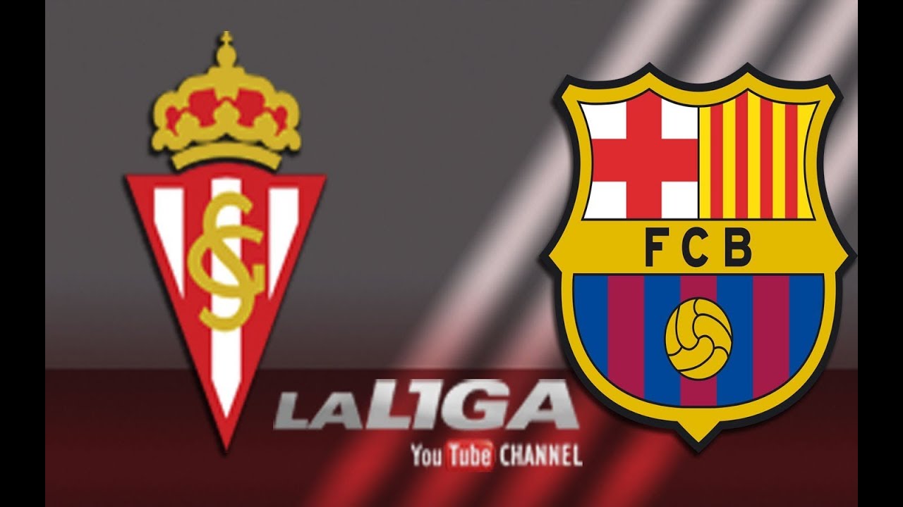Liga española 1994 1995    Sporting Gijon   v    Barcelona