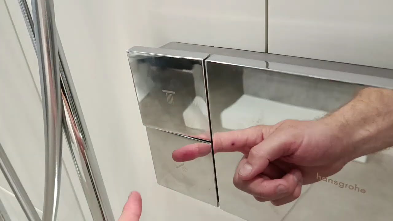  Hansgrohe ALIVE 24590000  Showerpipe 210/340