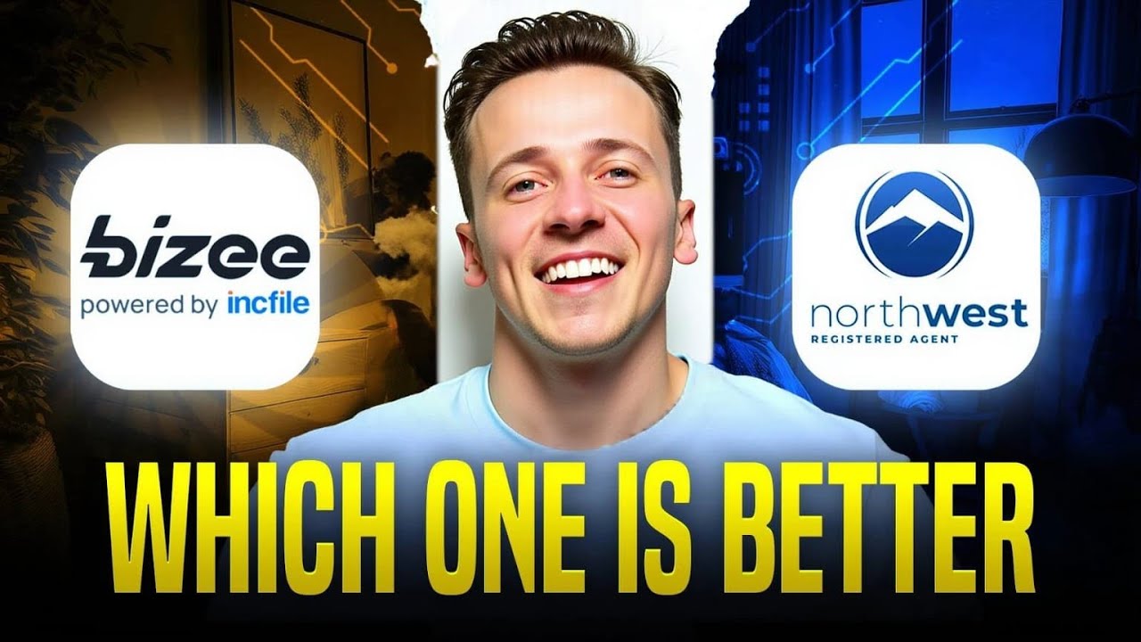 Which LLC Service is the Best? Bizee vs Northwest Registered Agent