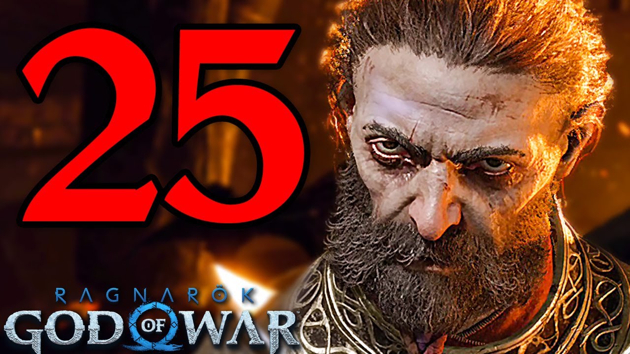 NO! non ci credo... - GOD OF WAR RAGNAROK [Walkthrough Gameplay ITA PS5 - PARTE 25]