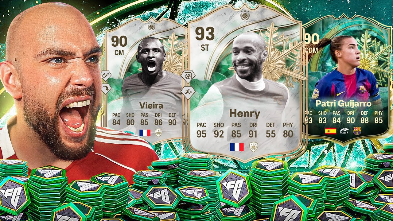 I Opened EVERYTHING For WINTER WILDCARDS!