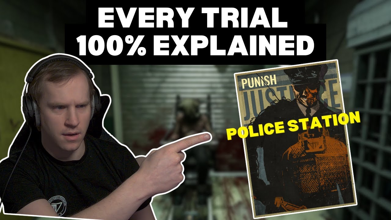 The Outlast Trials - Every Trial Explained - Police Station