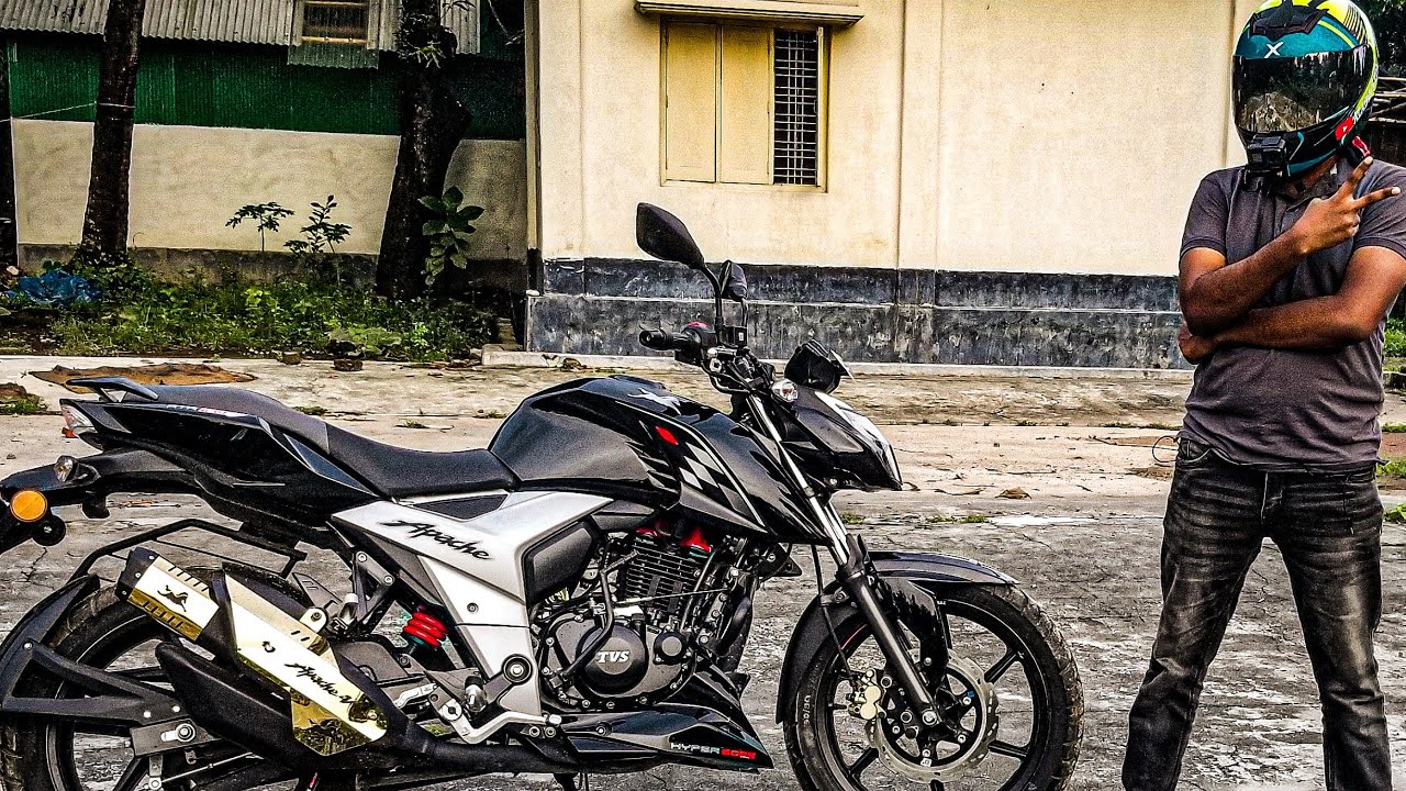Positive side of Apache 160 4v x connect|Brake Test|১২ টারও বেশি ভালো দিক এই বাইকের।|