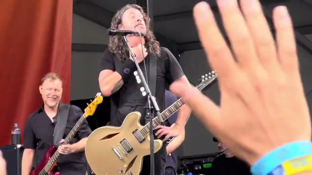 Foo Fighters - Monkey Wrench @ Nola Jazz Festival 5-3-2024