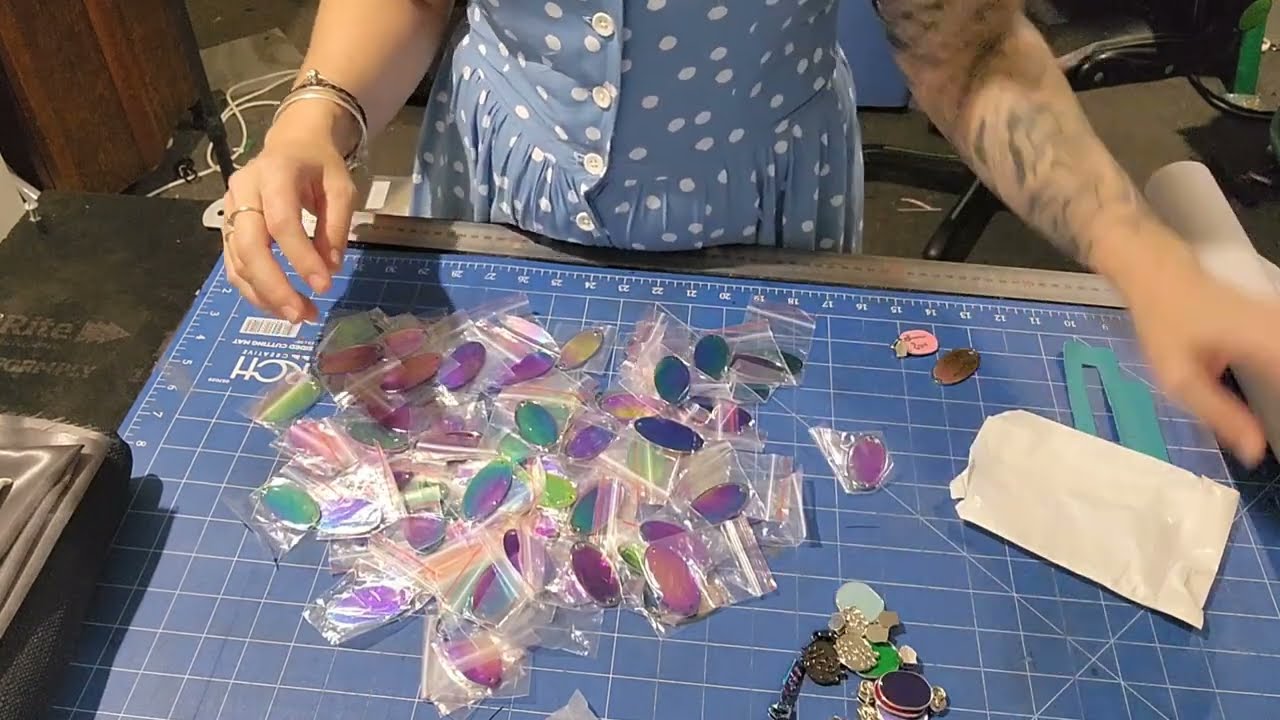 A fun little order from Australian Bag Making Supplies