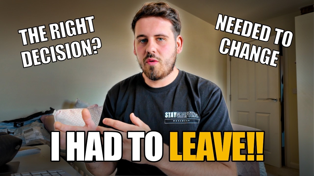 Why I Left My 6-Figure Electrical Business...