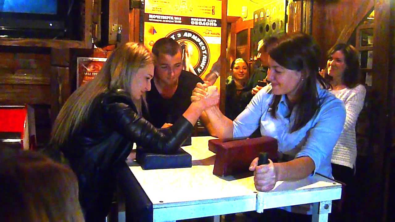 Girls Armwrestling 2015 (September 10)