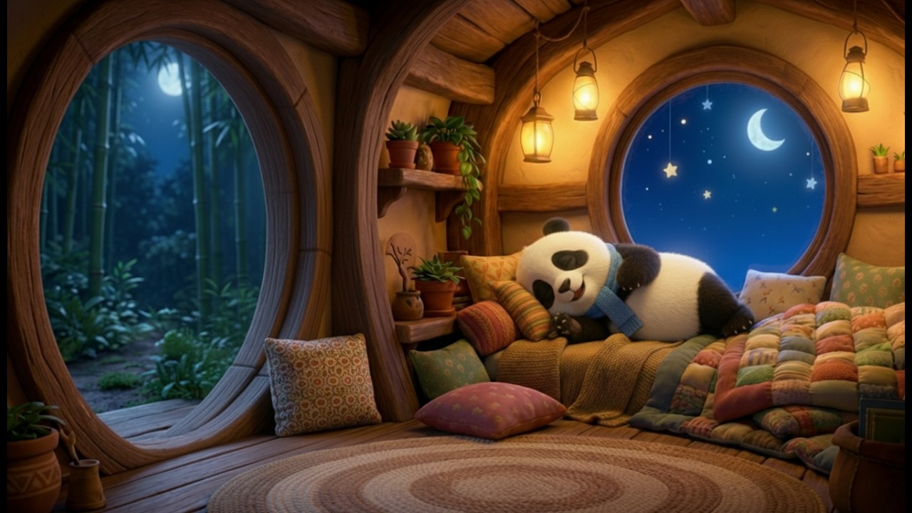 Still Is a Safe Place 🌙 | Calm Bedtime Song for Kids | Sleep Music