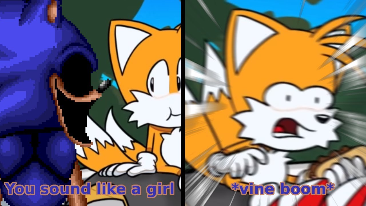 Too Slow Rerun but Sonic.OMT & Tails Sings It
