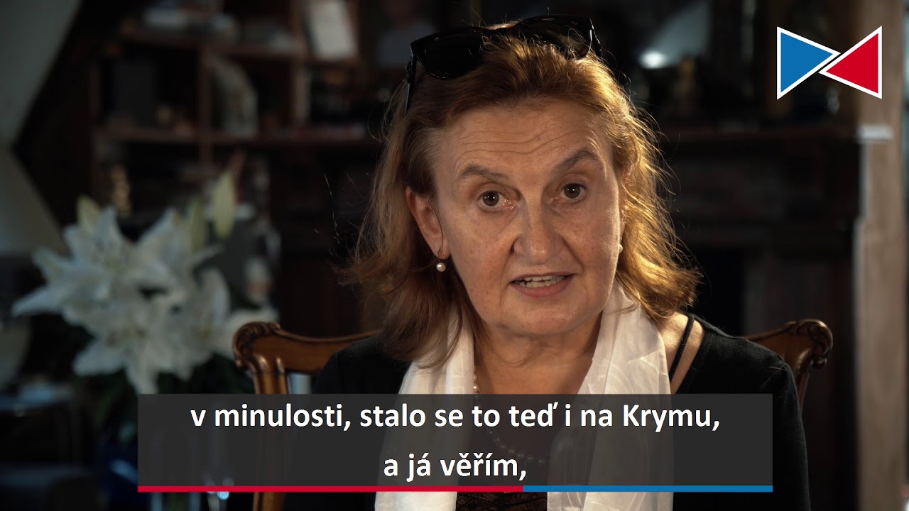 Eva Holubová volí TOP 09