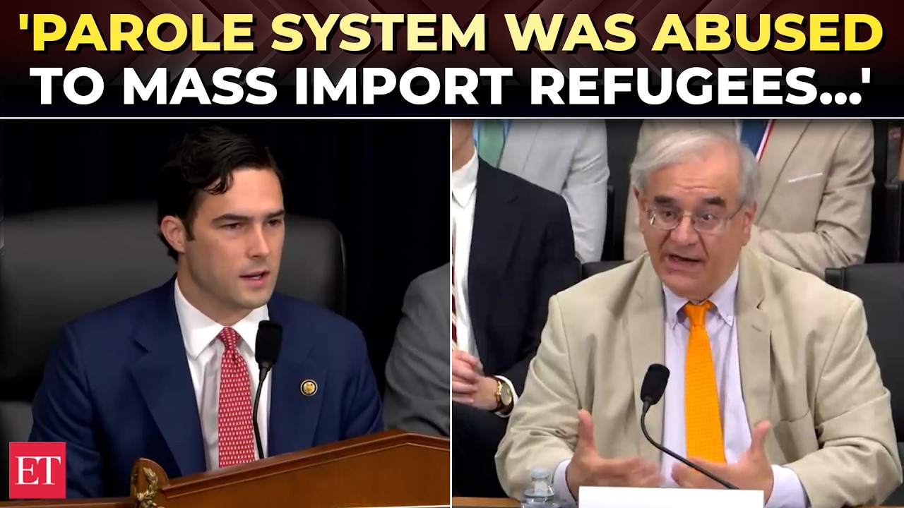 'TPS, PAROLE SYSTEM were misused...': GOP witness makes EXPLOSIVE revelation at immigration hearing