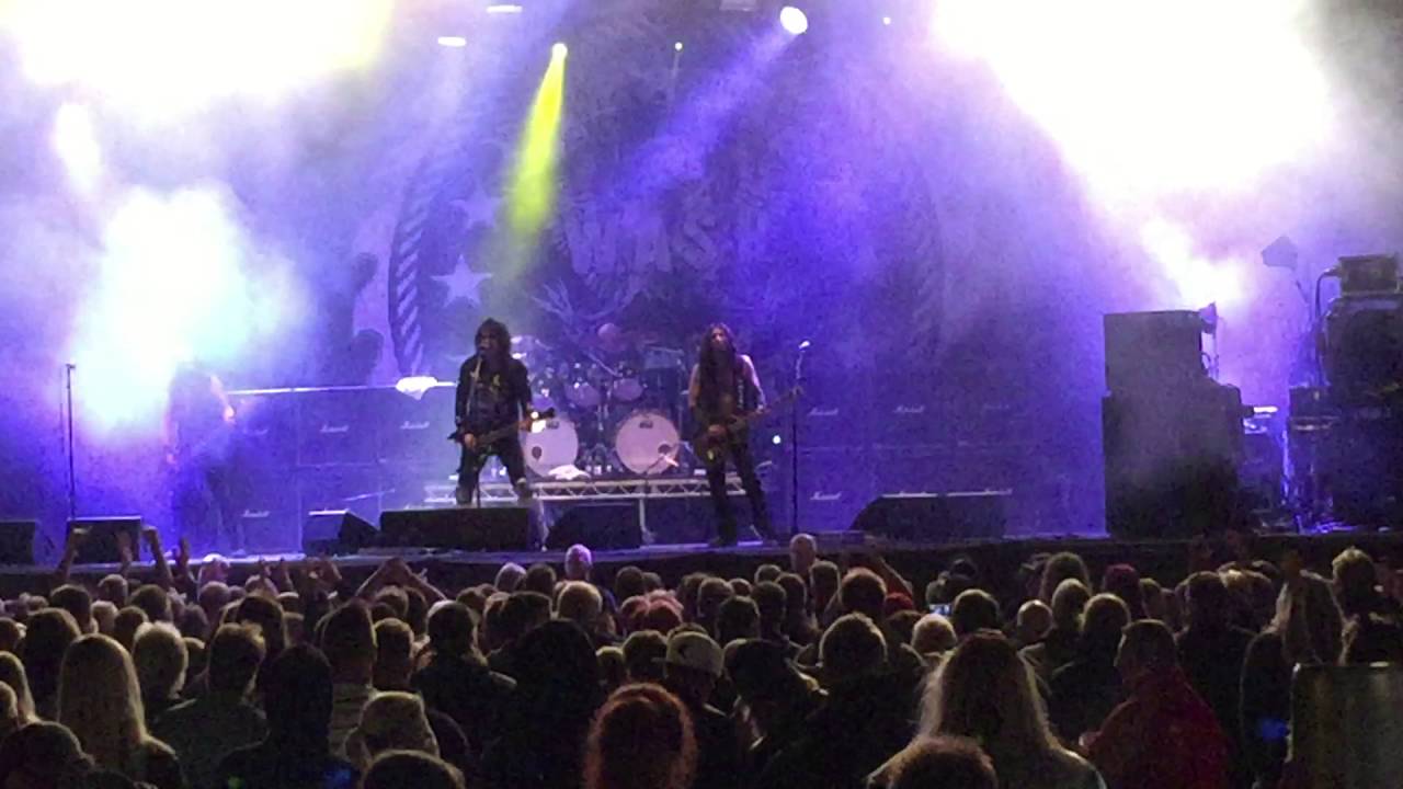W.A.S.P. - Heaven's Hung in Black - Live Helgeåfestivalen 2016 Full Concert Part 9/12