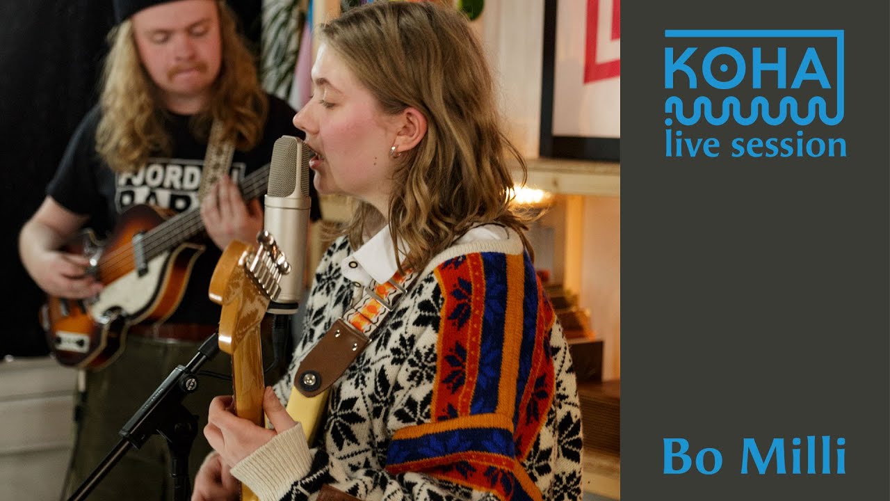 The Koha Live Sessions - Bo Milli