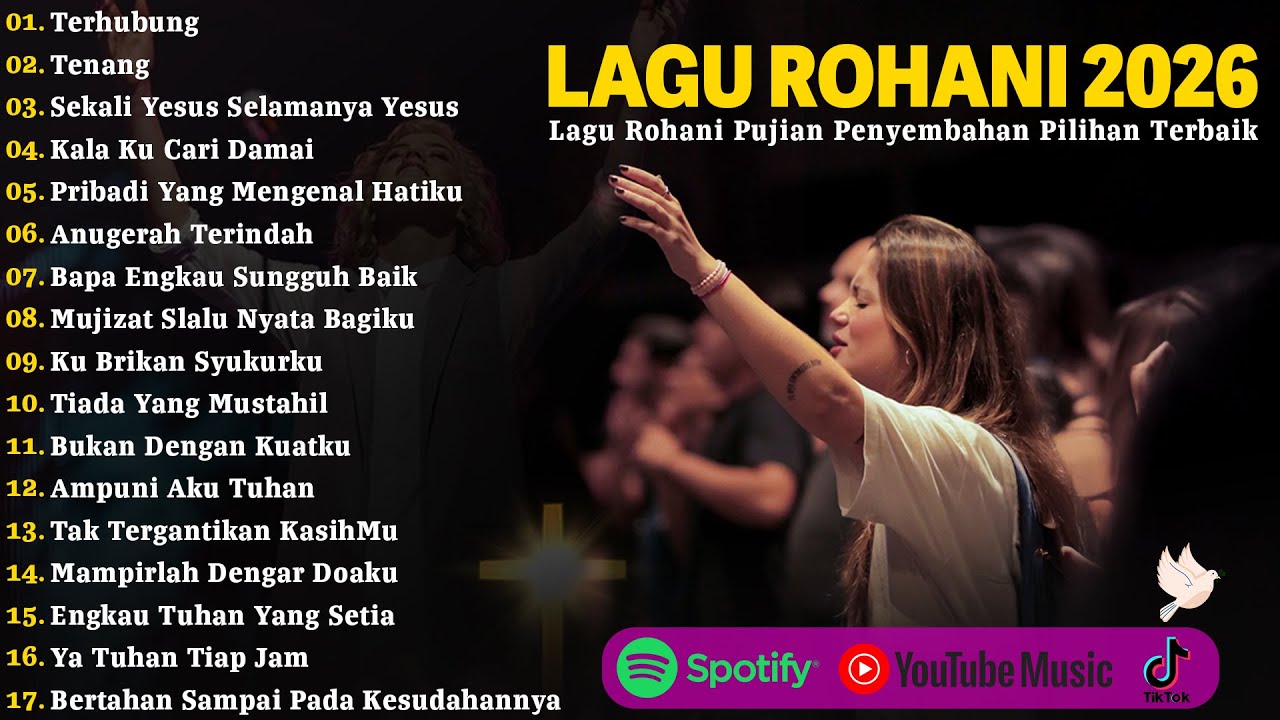 Terhubung - Lagu Rohani Kristen Terbaru 2026 Pilihan Terbaik | Lagu Rohani Saat Teduh Menyentuh Hati