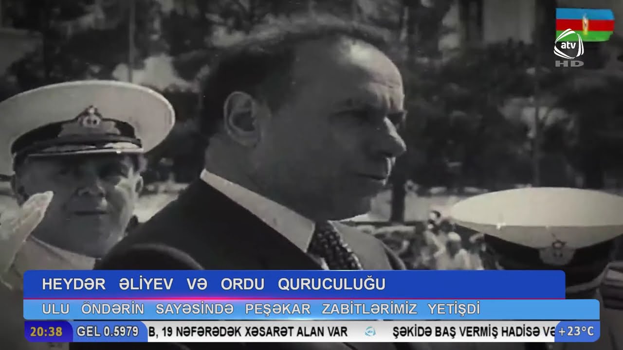 Heydər Əliyev və ordu quruculuğu