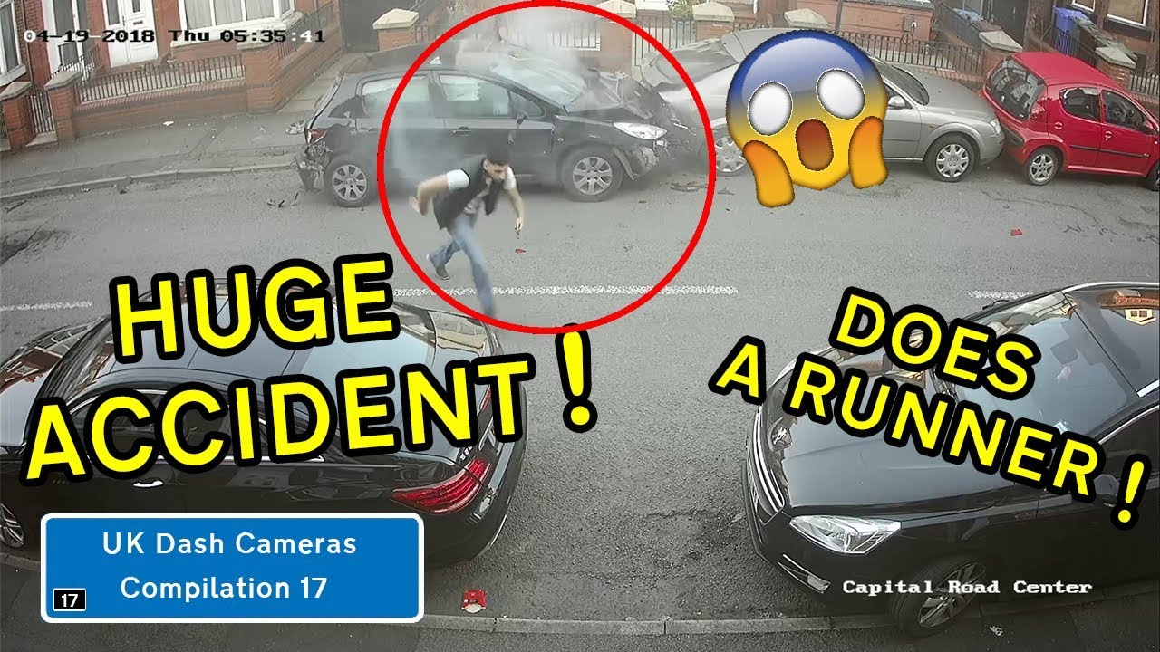 UK Dash Cameras - Compilation 17 - 2018 Bad Drivers, Crashes + Close Calls