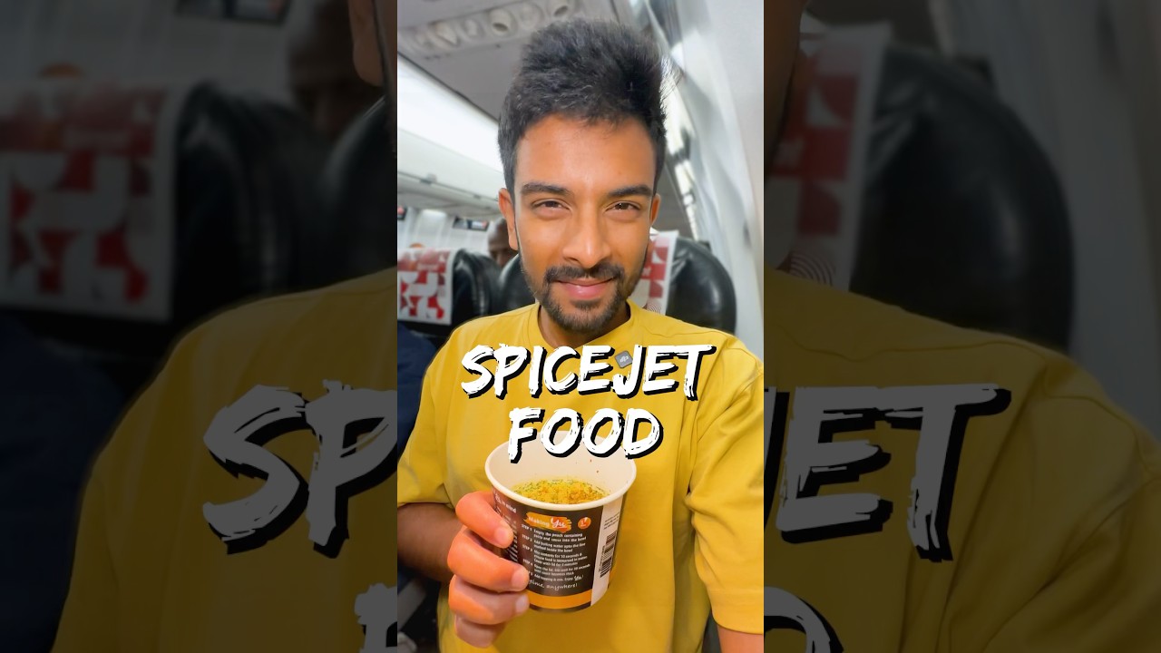 Is SpiceJet Really That Bad?? ✈️🍽️