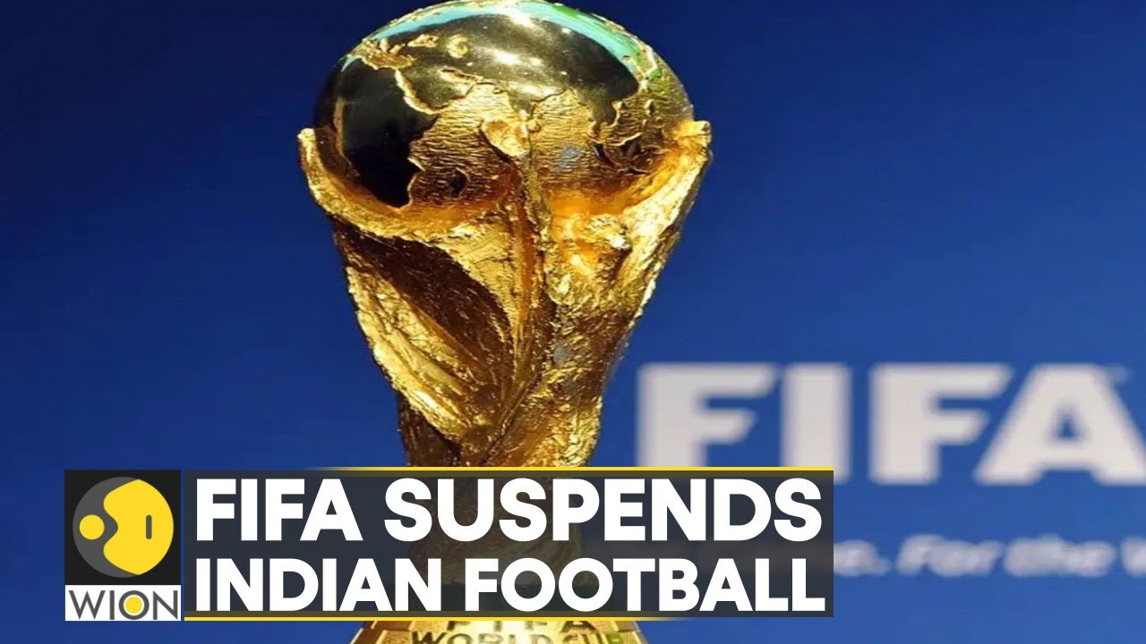 World Football's governing body FIFA suspends All India Football Federation(AIFF) | WION