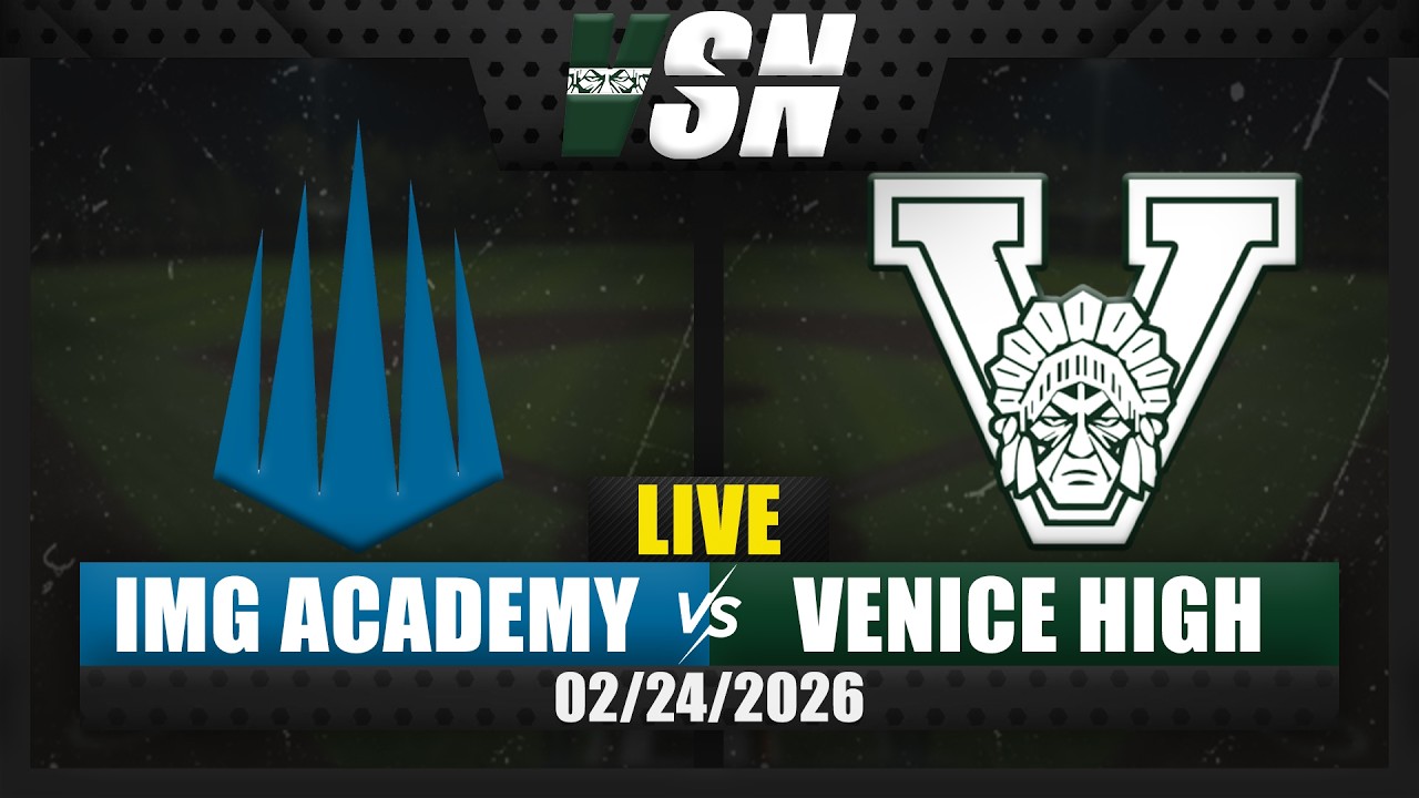 Venice vs. IMG | 02.24.2026 | Girls Softball | LIVE