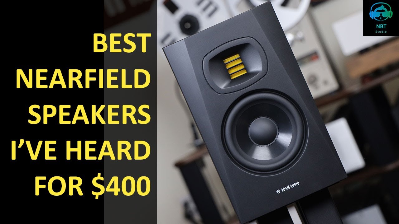 Adam Audio T5V speakers are more than just studio monitors ! #AMTfi