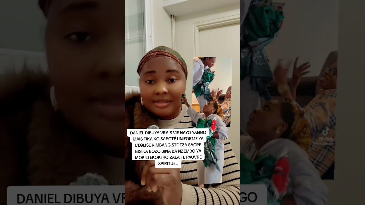 DANIEL DIBUYA ABIMISI VRAIS FACE NAYE AZO BINA BA NZEMBO YA MOKILI 🤣 QUI VIVRA VERRA TOZALI KO KENDE